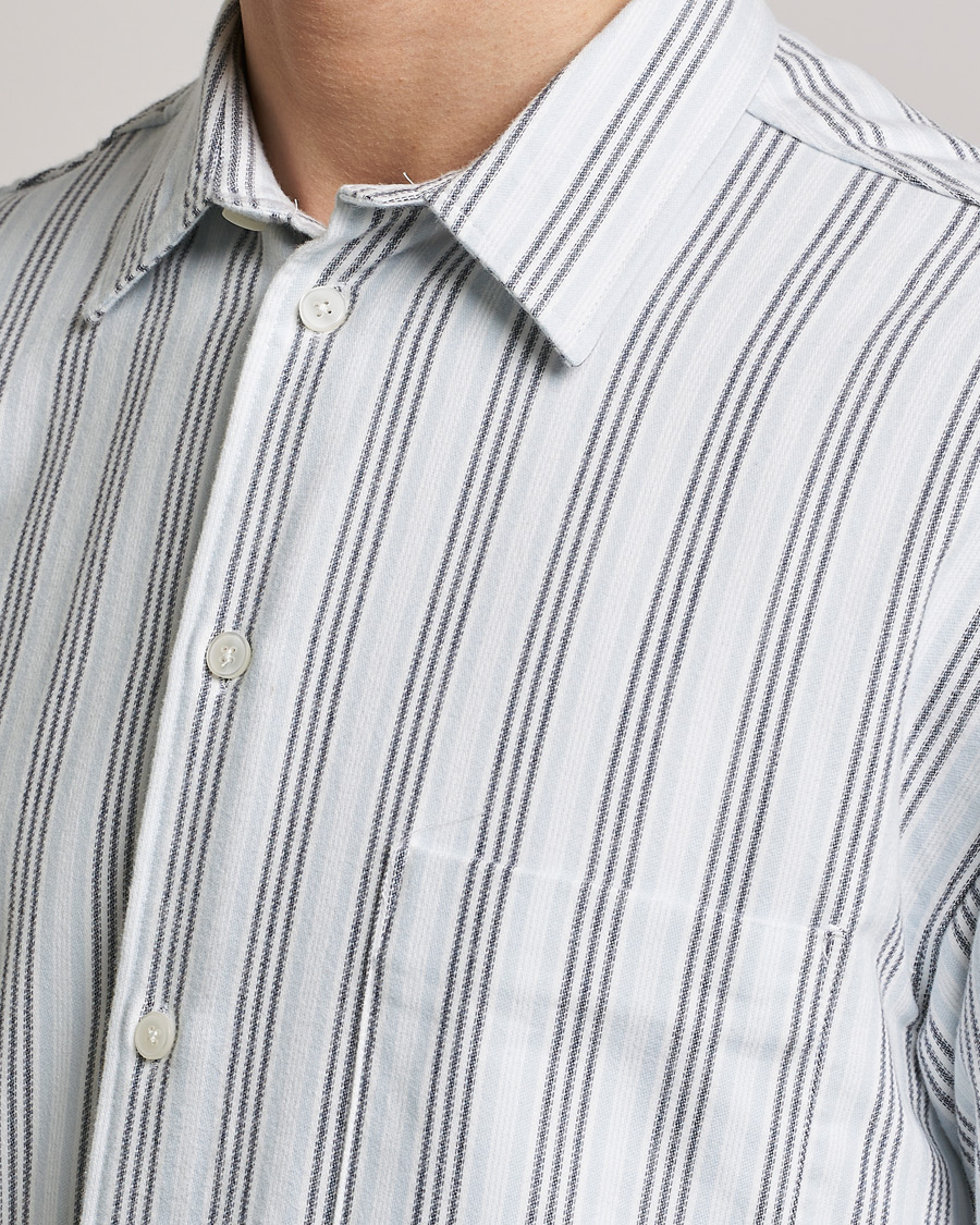 Men | Shirts | Samsøe Samsøe | Samsøe & Samsøe Luan Cotton Shirt Salute Stripe