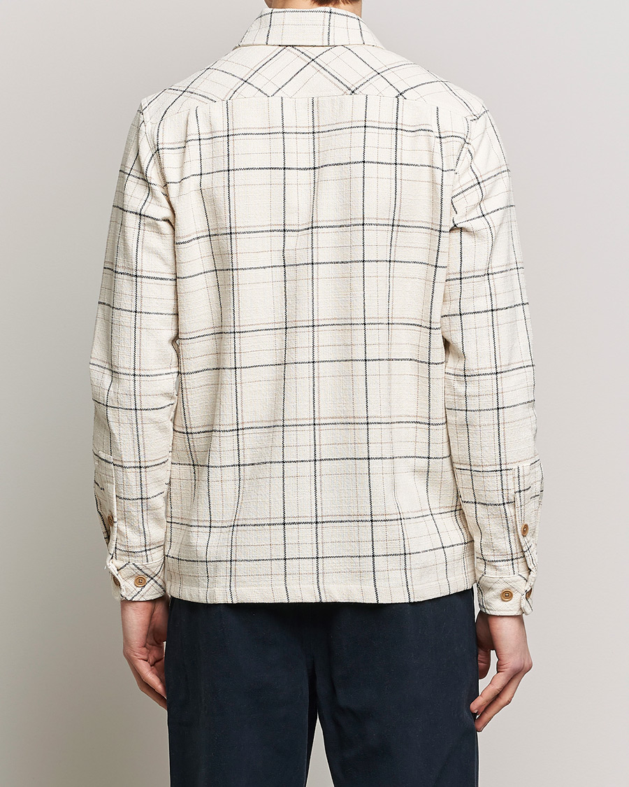 Men | Shirts | Samsøe Samsøe | Samsøe & Samsøe Taka Overshirt Oatmeal