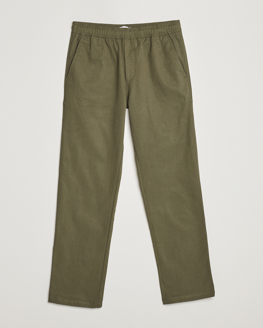 Men | Trousers | Samsøe Samsøe | Samsøe & Samsøe Jabari Trousers Beetle