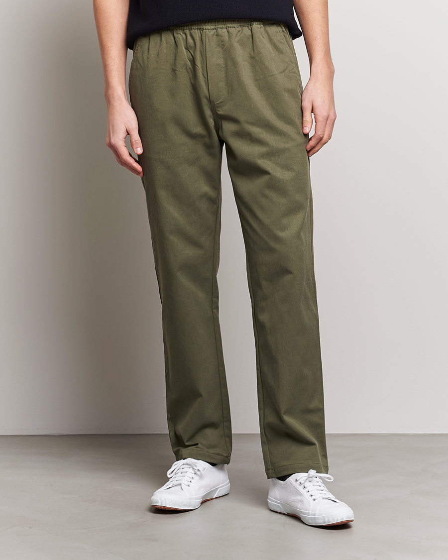 Men | Trousers | Samsøe Samsøe | Samsøe & Samsøe Jabari Trousers Beetle