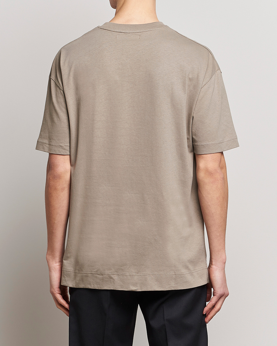 Men | T-Shirts | Samsøe Samsøe | Samsøe & Samsøe Joel Organic Cotton T-Shirt Brindle