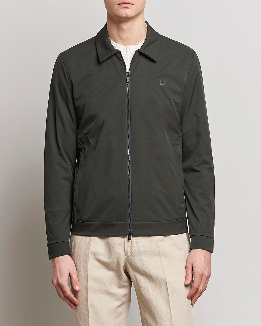 Men | Minimalistic jackets | UBR | Nano Jacket Night Olive