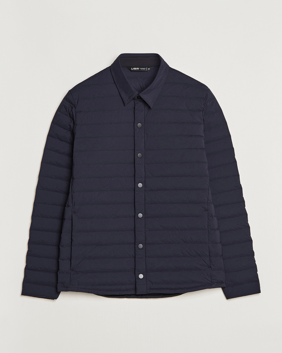 Men | Coats & Jackets | UBR | Super Sonic Shirt Jacket Navy