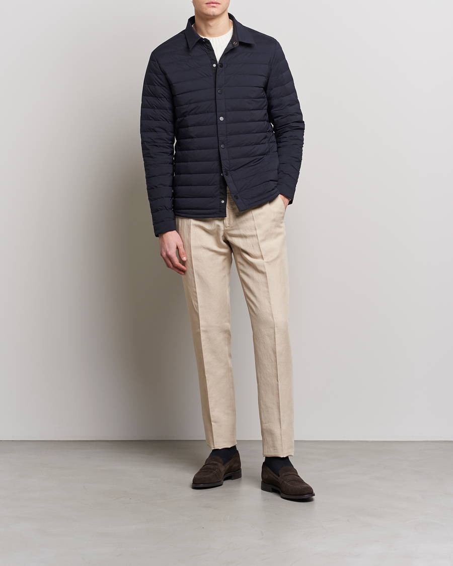 Men | Coats & Jackets | UBR | Super Sonic Shirt Jacket Navy