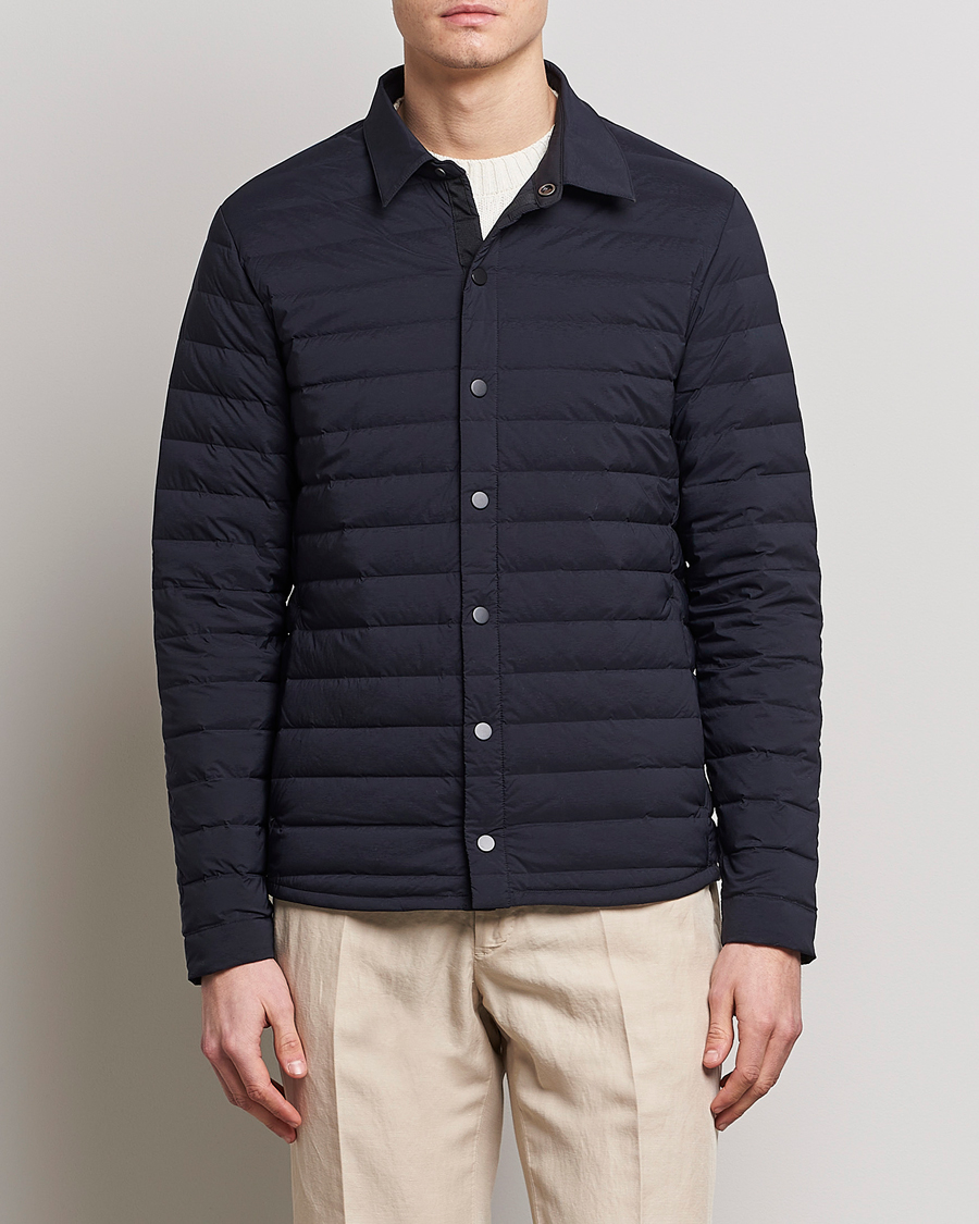 Men | Coats & Jackets | UBR | Super Sonic Shirt Jacket Navy