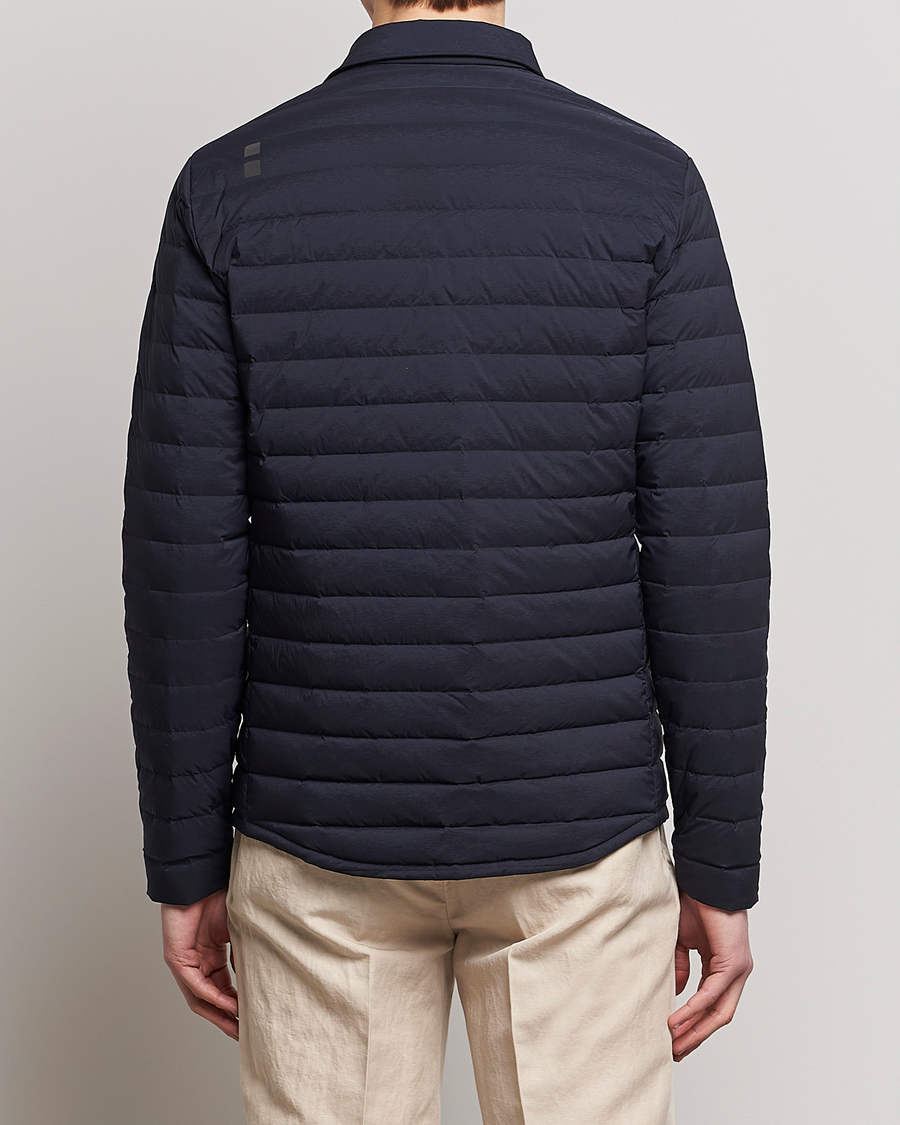Men | Coats & Jackets | UBR | Super Sonic Shirt Jacket Navy