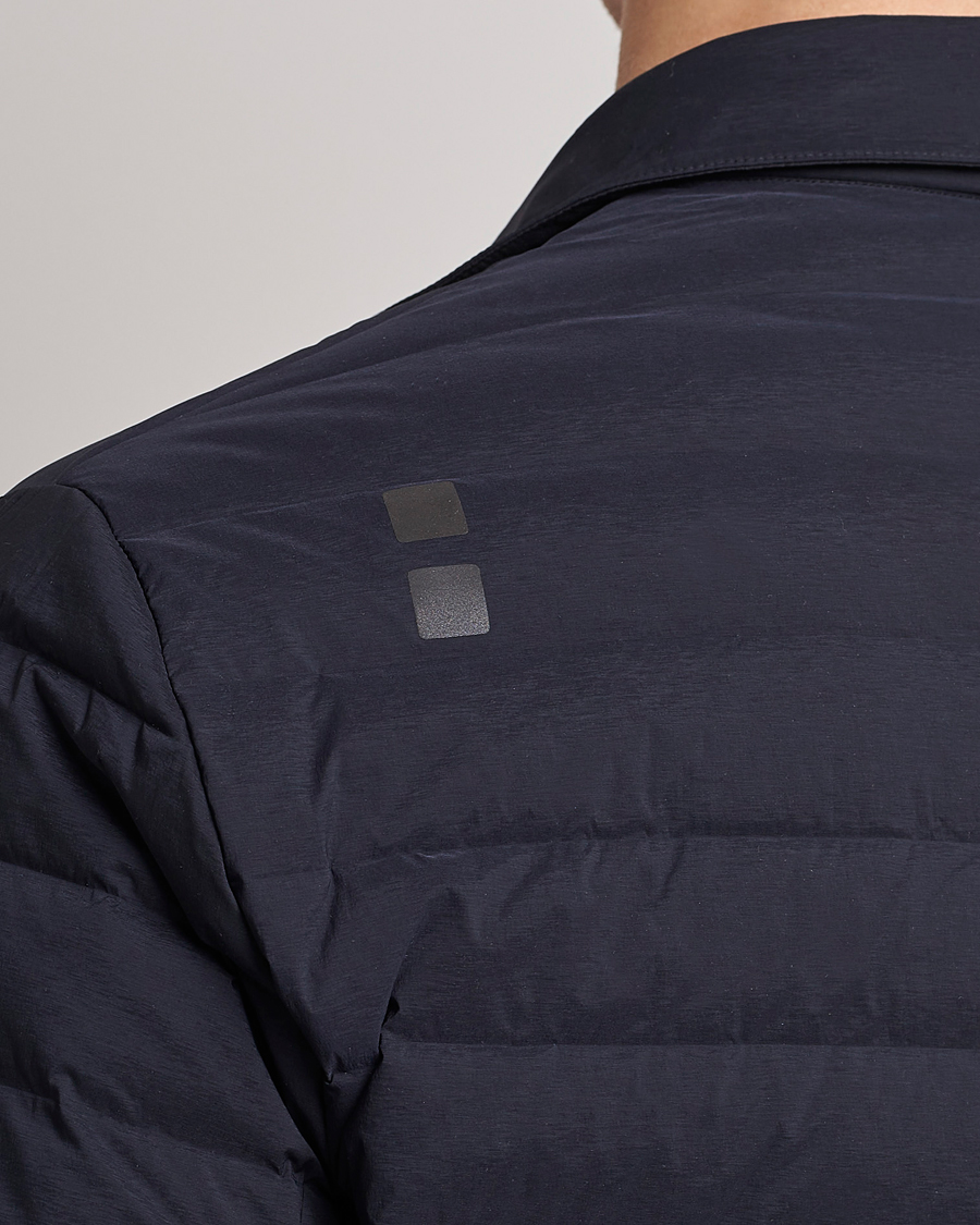 Men | Coats & Jackets | UBR | Super Sonic Shirt Jacket Navy
