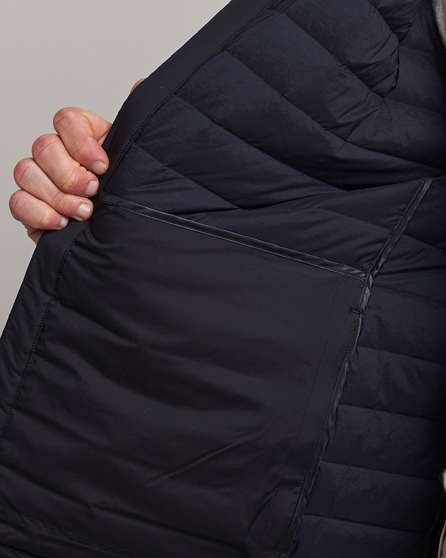 Men | Coats & Jackets | UBR | Super Sonic Shirt Jacket Navy