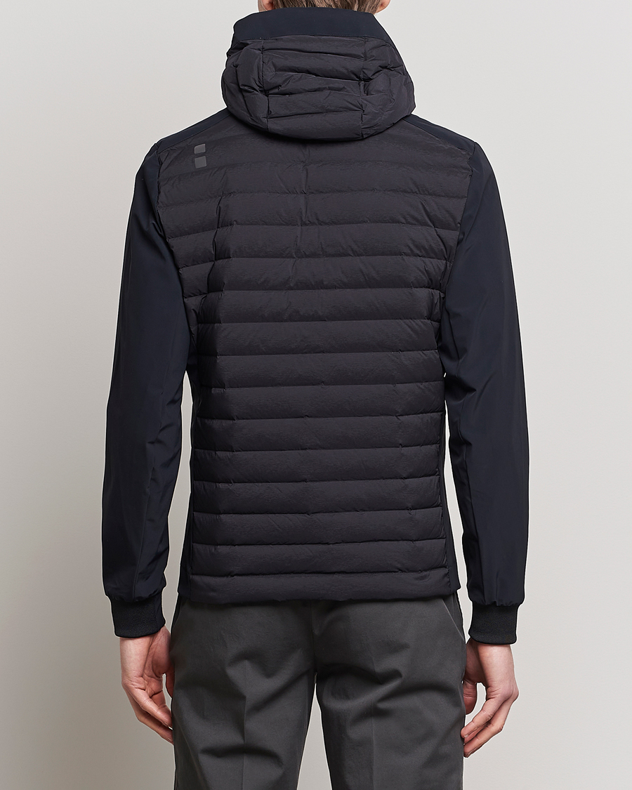 Men | Coats & Jackets | UBR | Super Sonic Delta Hybrid Jacket Black