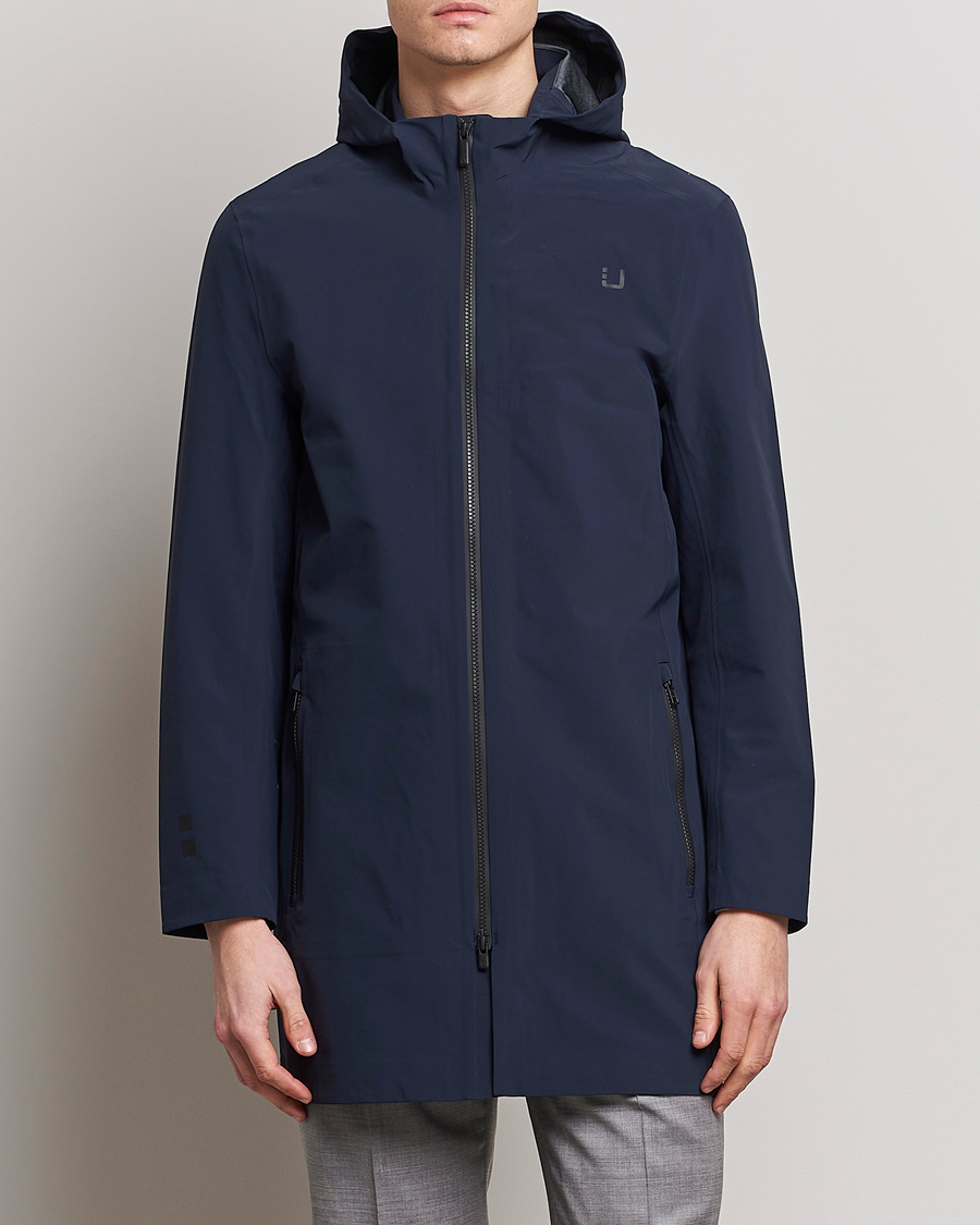 Men | Coats & Jackets | UBR | EX-3 Delta Coat Navy
