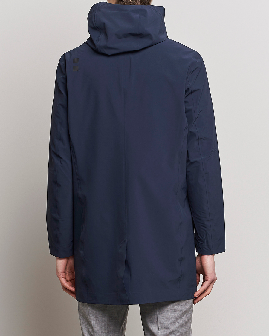 Men | Coats & Jackets | UBR | EX-3 Delta Coat Navy