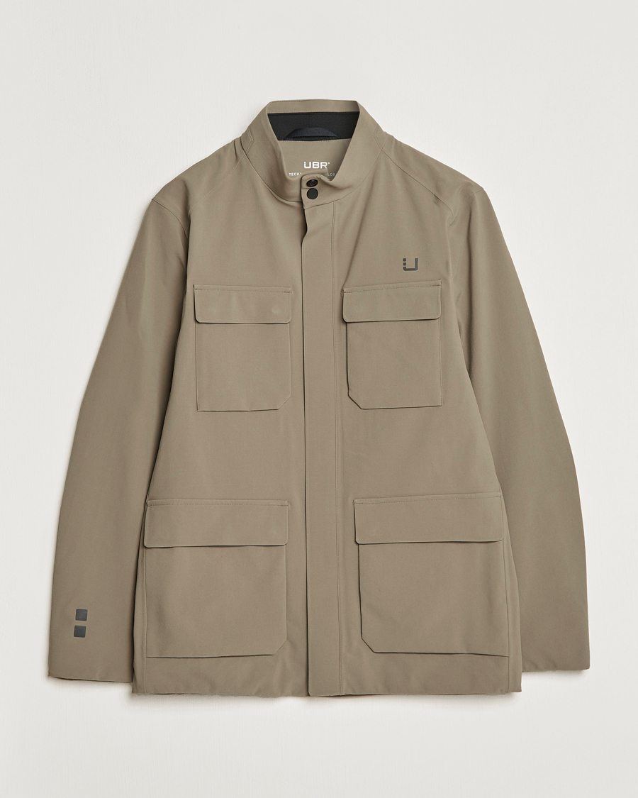 Men | Coats & Jackets | UBR | Charger Field Jacket Dark Sand