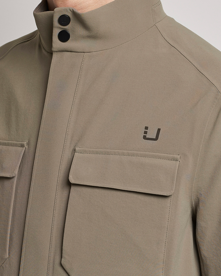 Men | Coats & Jackets | UBR | Charger Field Jacket Dark Sand