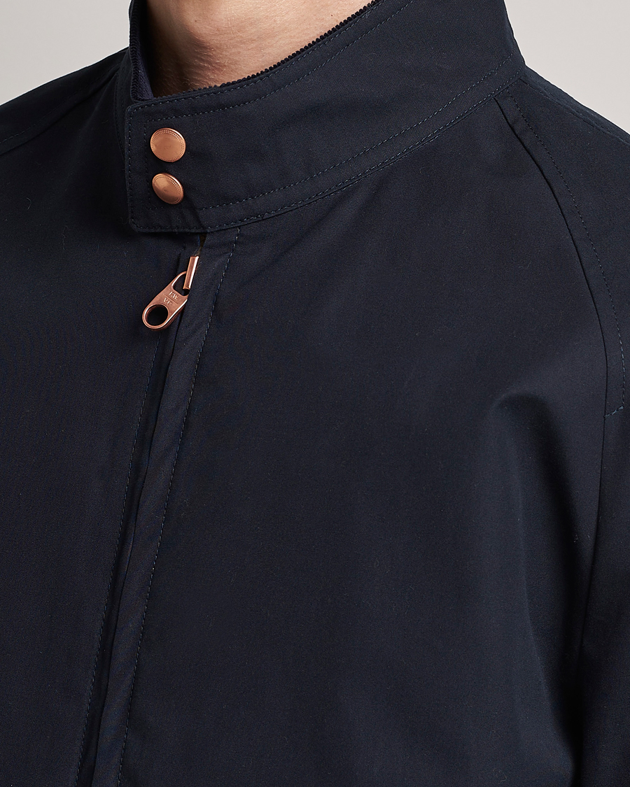Men | Coats & Jackets | Private White V.C. | Ventile Harrington Jacket 3.0 Midnight