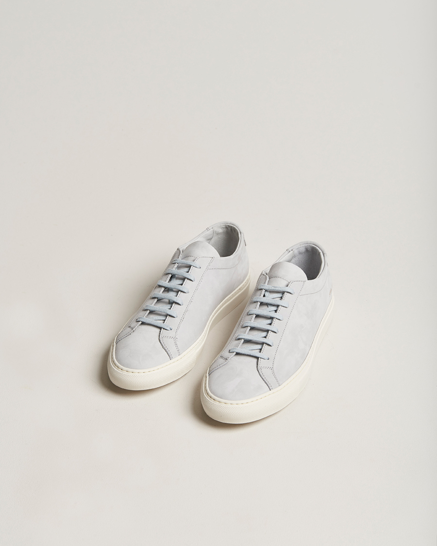 Men |  | Common Projects | Original Achilles Nubuck Sneaker Grey