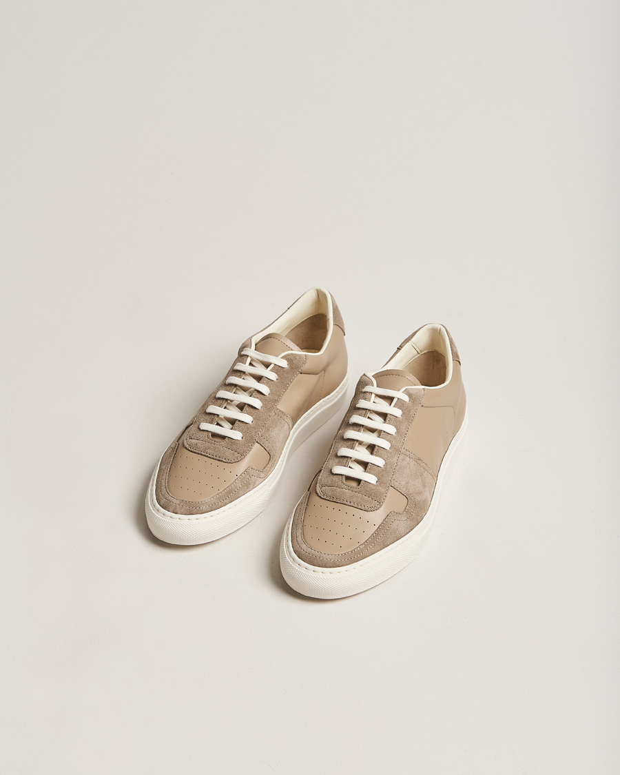 Men | Common Projects | Common Projects | B-Ball Summer Edition Sneaker Tan