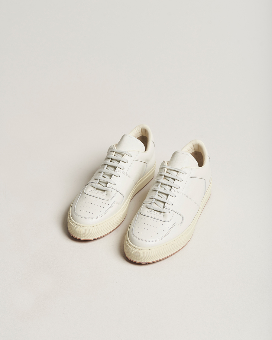 Men | Common Projects | Common Projects | Decades Low Sneaker Off White