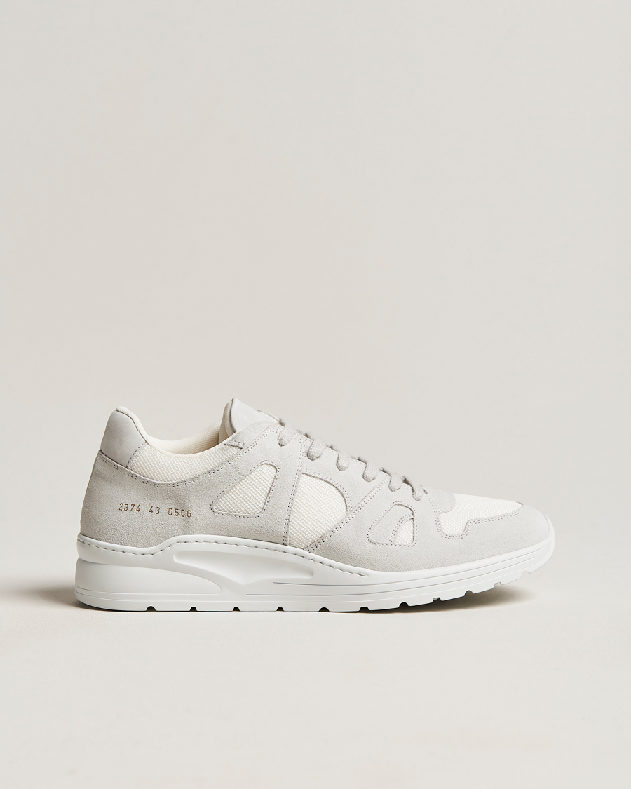 Men | Common Projects Cross Trainer Sneaker White | Common Projects | Cross Trainer Sneaker White