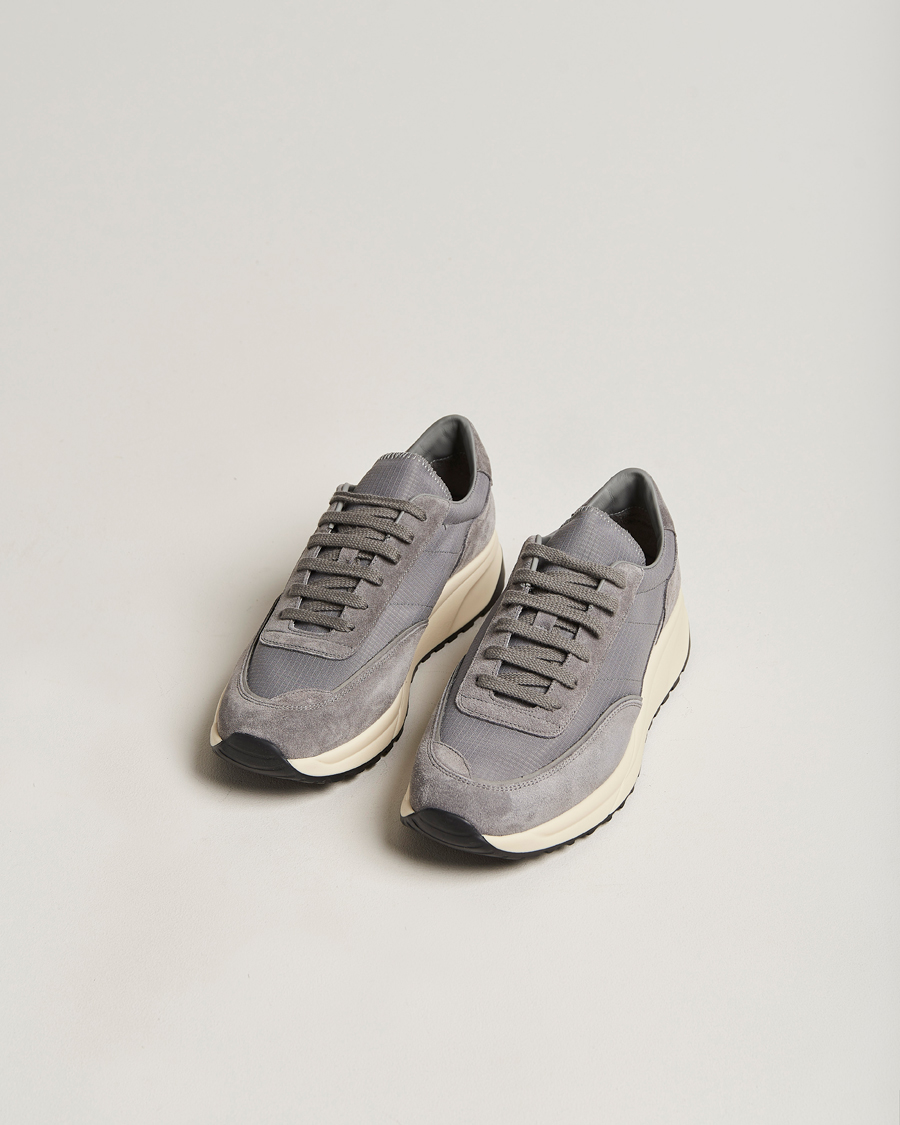Men |  | Common Projects | Track 80 Sneaker Warm Grey