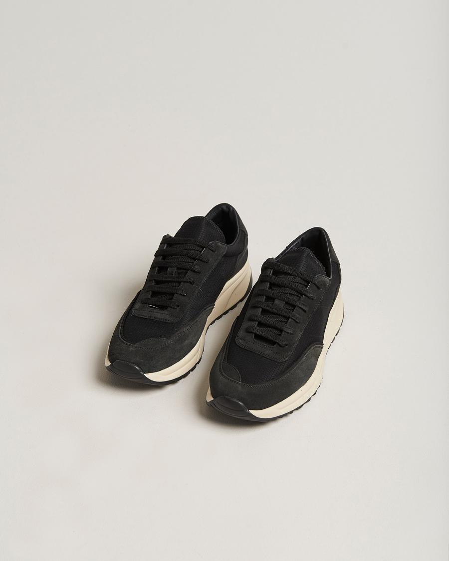 Men |  | Common Projects | Track 80 Sneaker Black