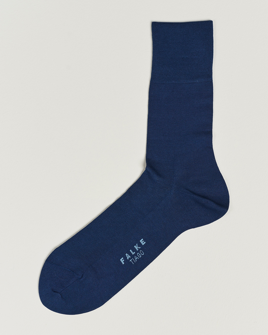 Men | Underwear & Socks | Falke | Tiago Socks Royal Blue