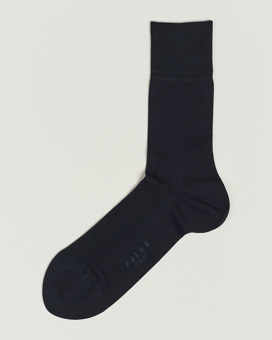 Men | Underwear & Socks | Falke | Tiago Socks Dark Navy
