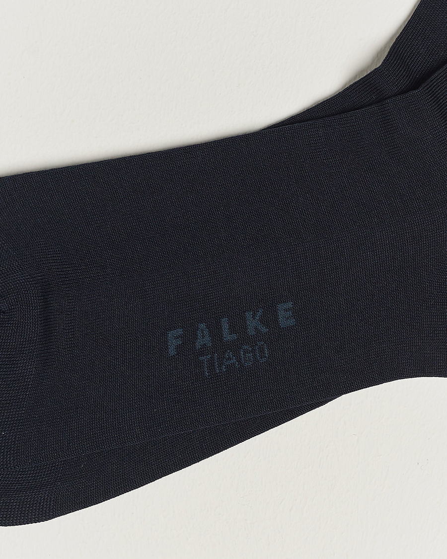 Men |  | Falke | Tiago Socks Dark Navy