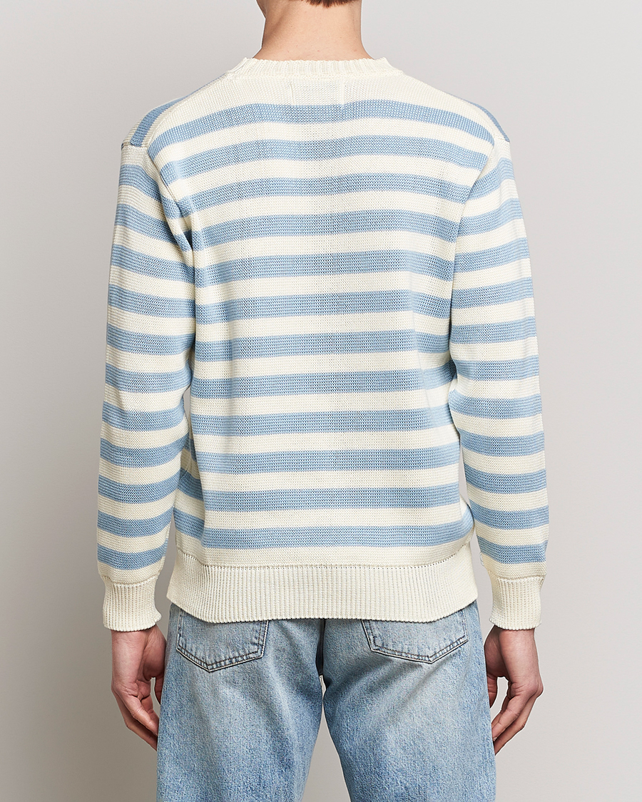 Men | Sweaters & Knitwear | Peregrine | Richmond Organic Cotton Sweater Seafoam