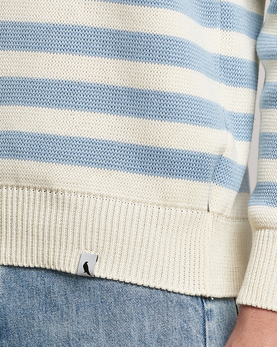 Men | Sweaters & Knitwear | Peregrine | Richmond Organic Cotton Sweater Seafoam