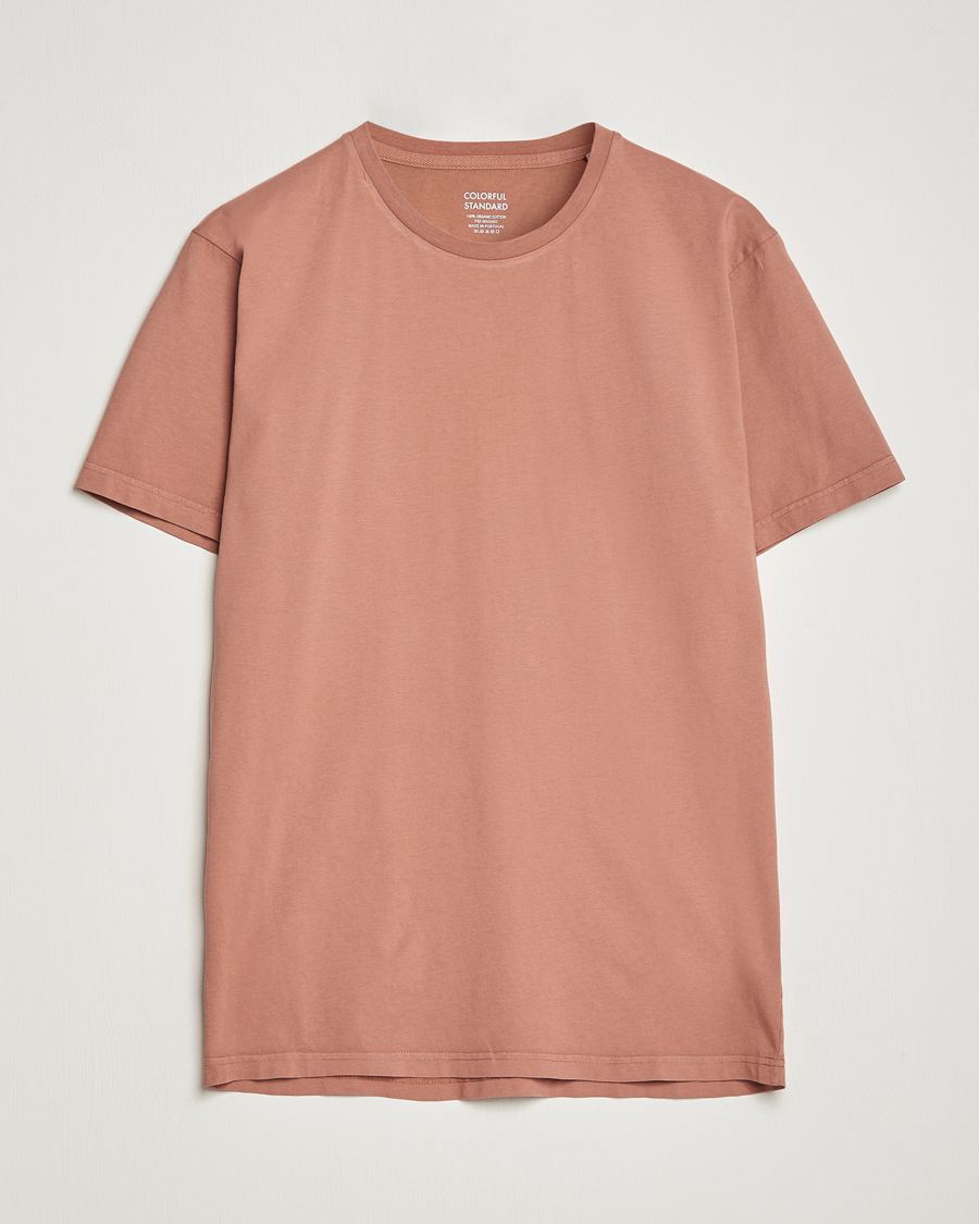 Men | T-Shirts | Colorful Standard | Classic Organic T-Shirt Rosewood Mist