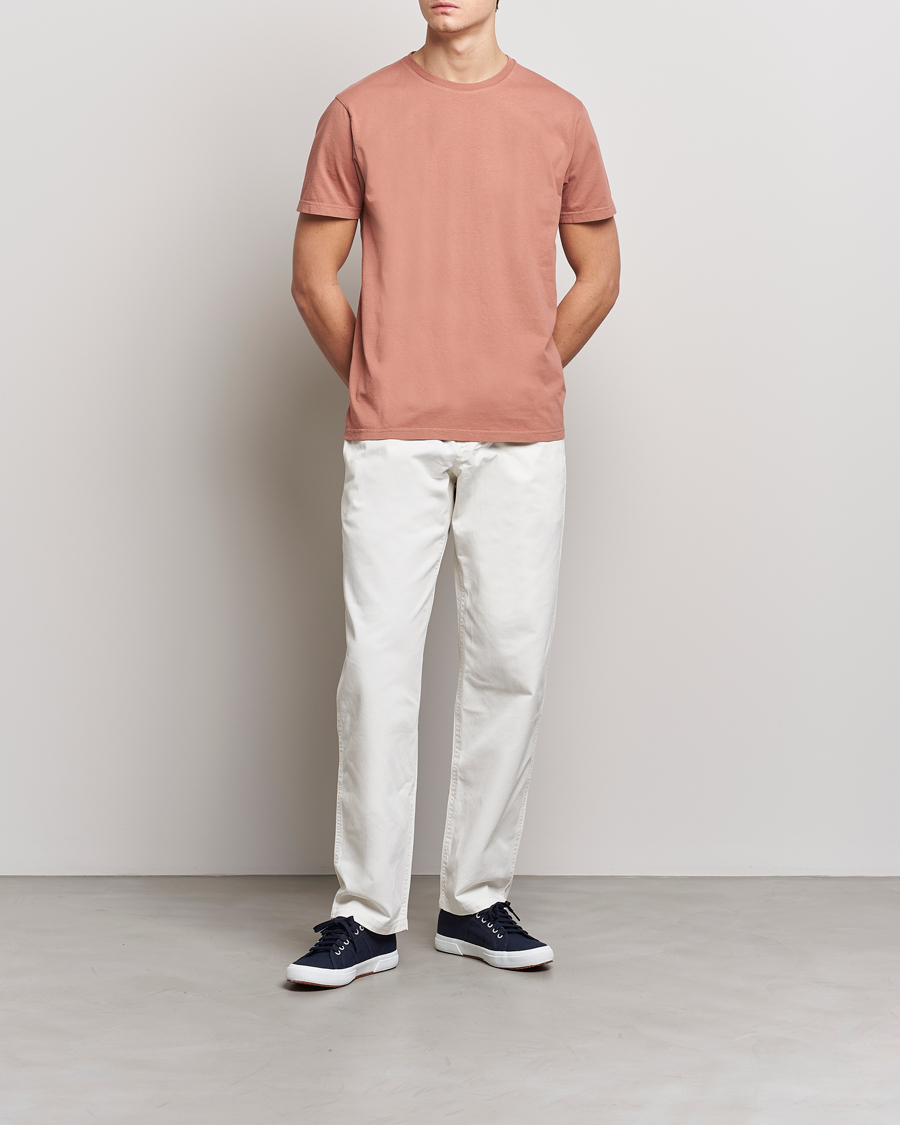 Men | T-Shirts | Colorful Standard | Classic Organic T-Shirt Rosewood Mist