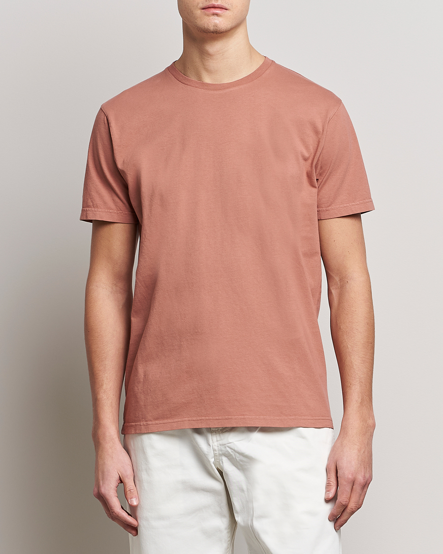 Men | T-Shirts | Colorful Standard | Classic Organic T-Shirt Rosewood Mist