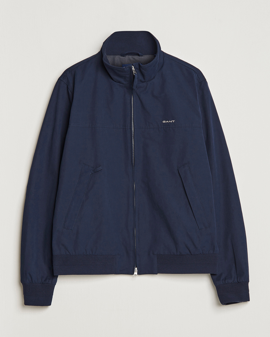 Men | Coats & Jackets | GANT | The Hampshire Jacket Evening Blue