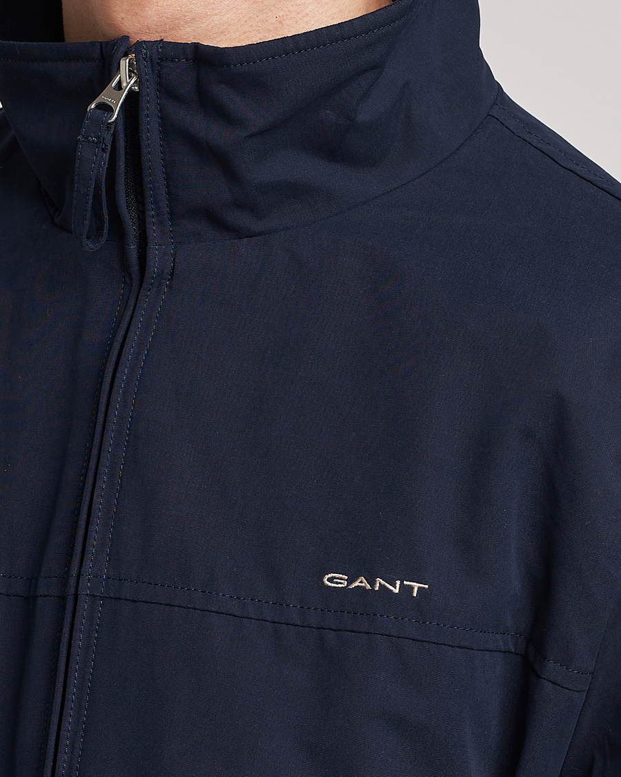 Men | Coats & Jackets | GANT | The Hampshire Jacket Evening Blue