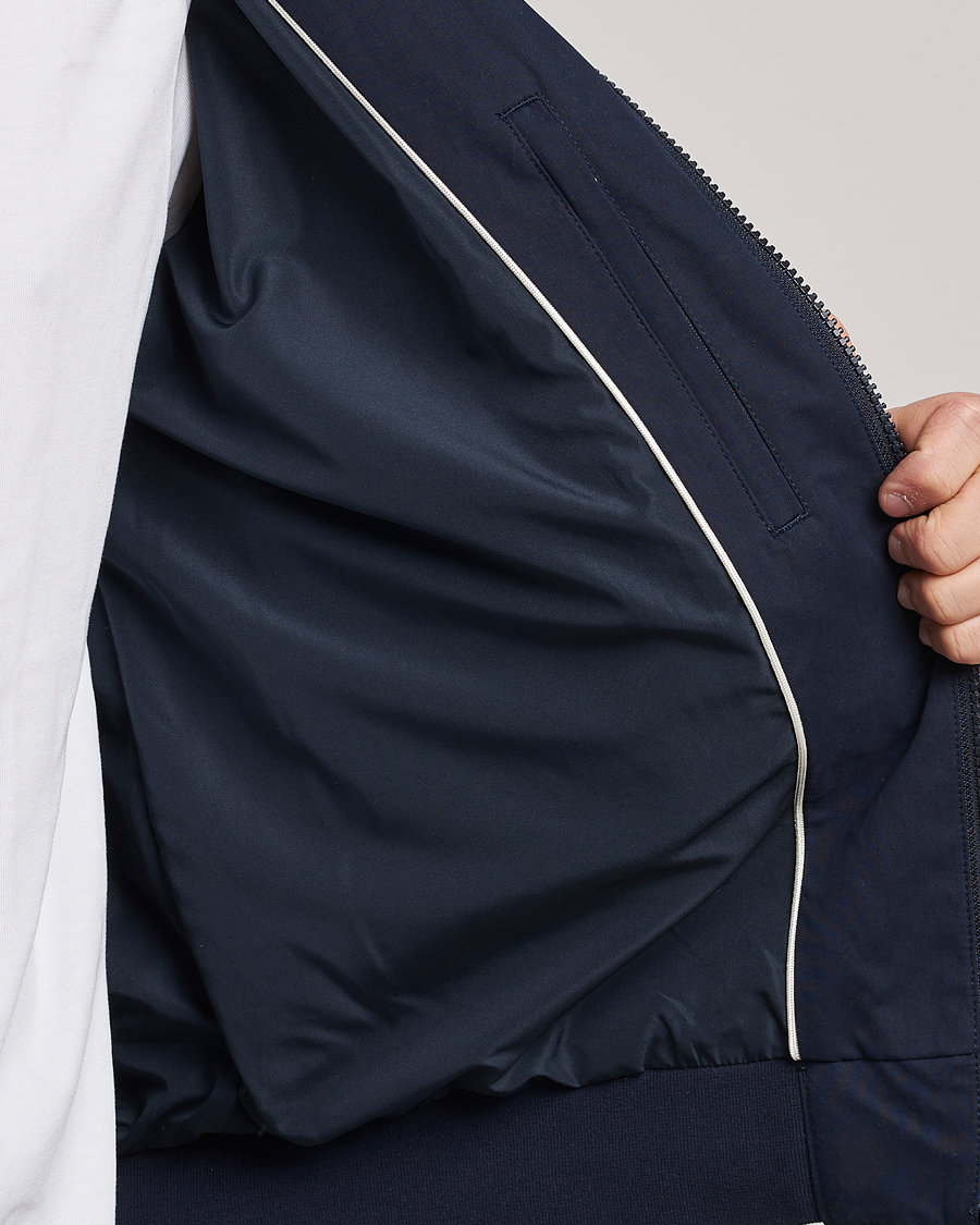 Men | Coats & Jackets | GANT | The Hampshire Jacket Evening Blue