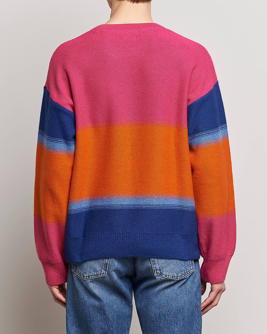 Men | Sweaters & Knitwear | GANT | Degraded Striped Knitted Sweater Multi