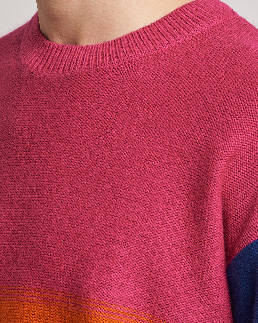 Men | Sweaters & Knitwear | GANT | Degraded Striped Knitted Sweater Multi