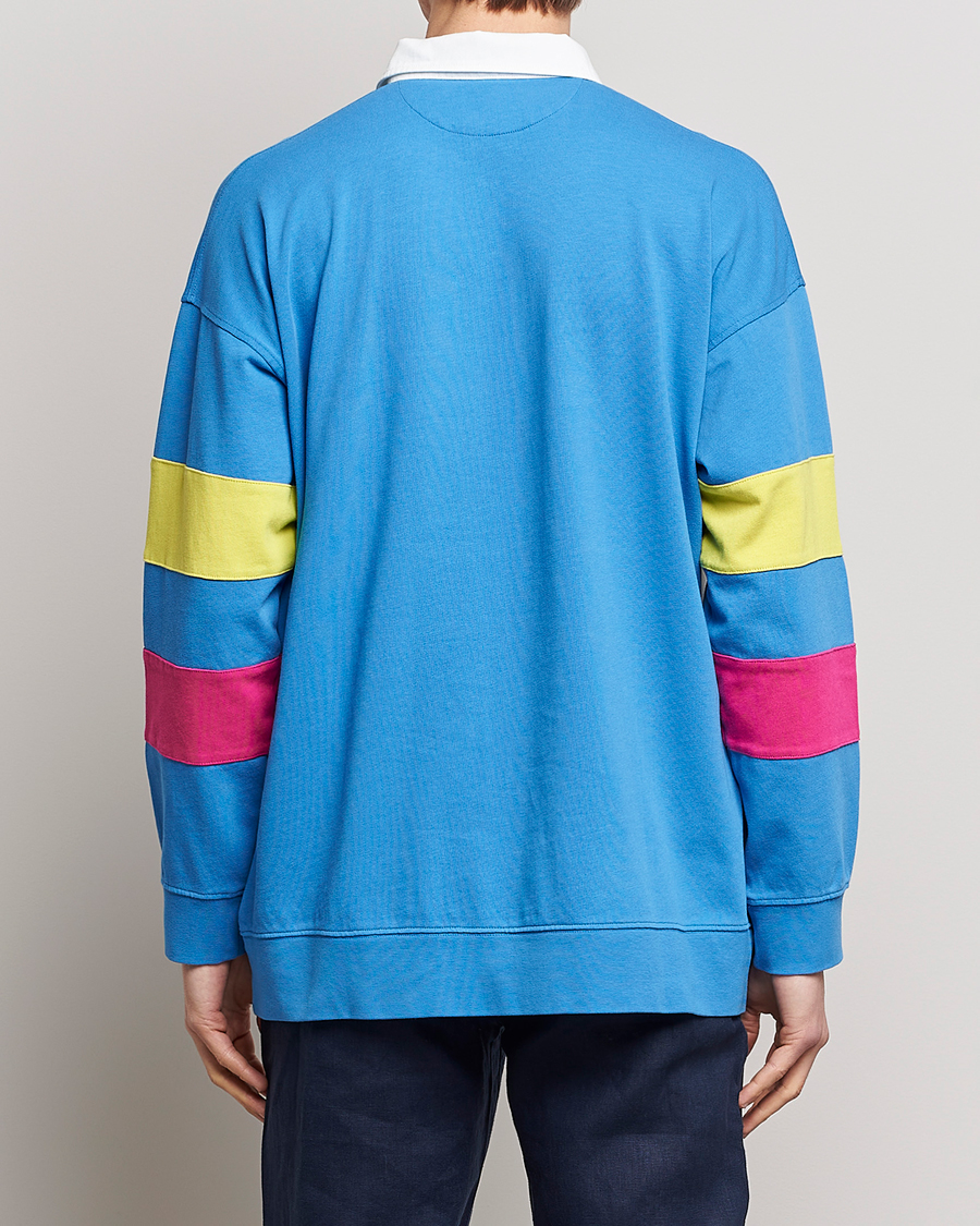 Men | Sweaters & Knitwear | GANT | Archive Heavy Rugger Day Blue