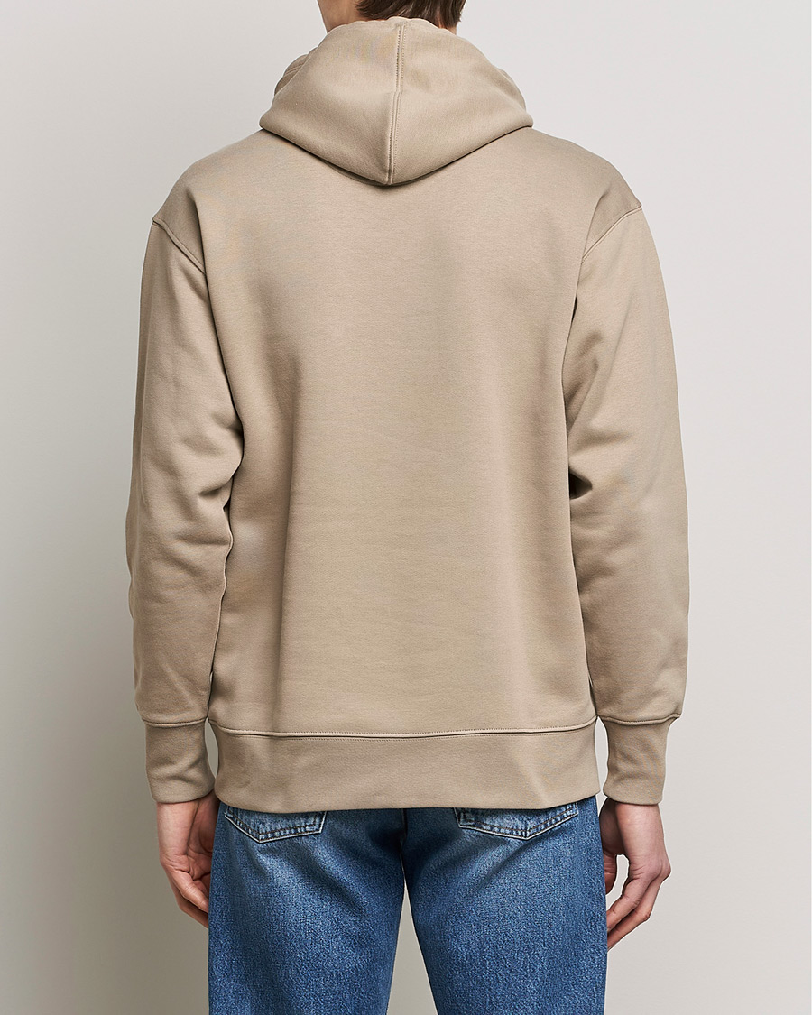 Men | Sweaters & Knitwear | GANT | Icon Hoodie Taupe Beige