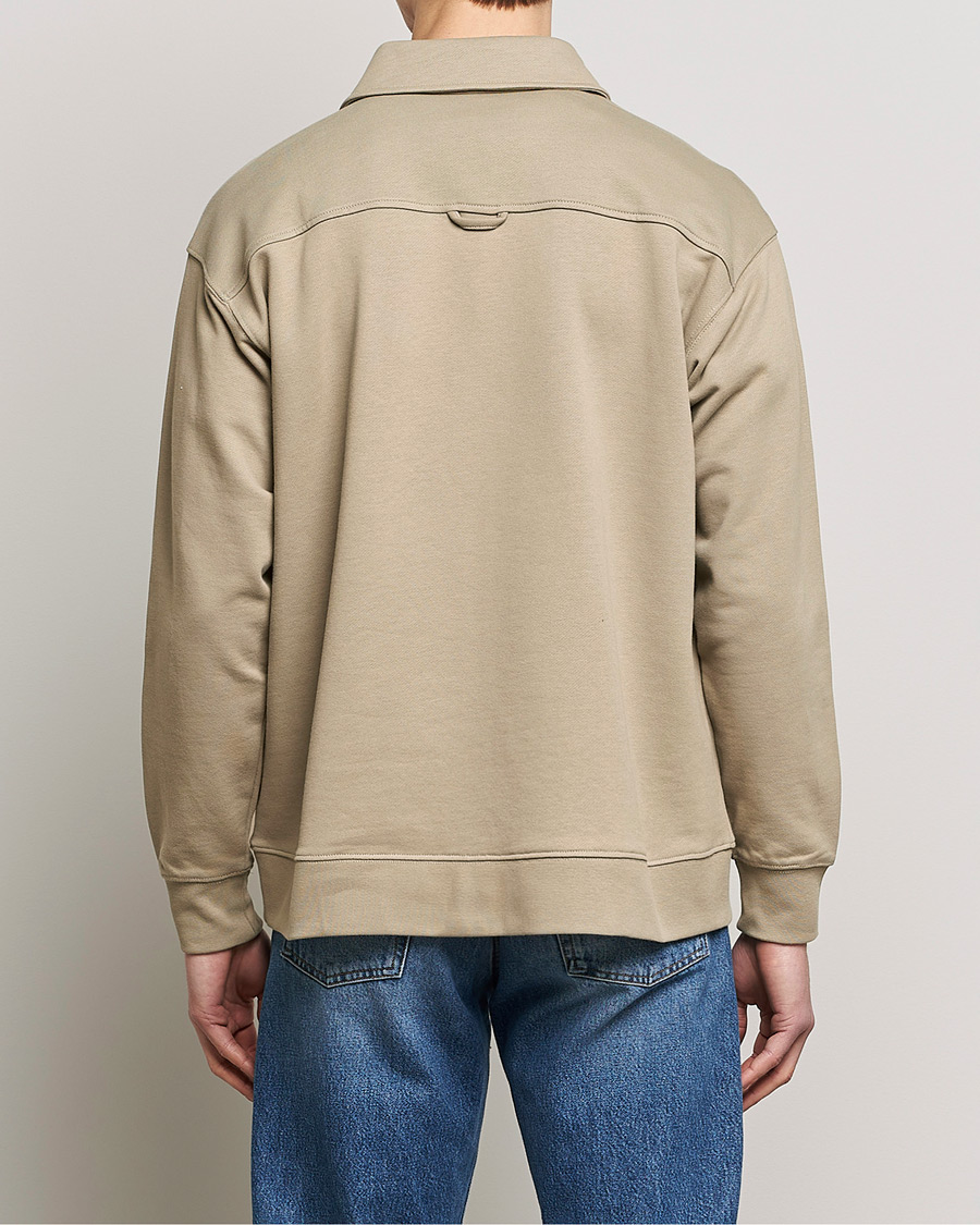 Men | Sweaters & Knitwear | GANT | Icon Heavy Rugger Taupe Beige