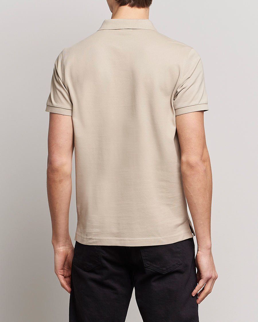 Men | Polo Shirts | GANT | The Original Polo Concrete Beige