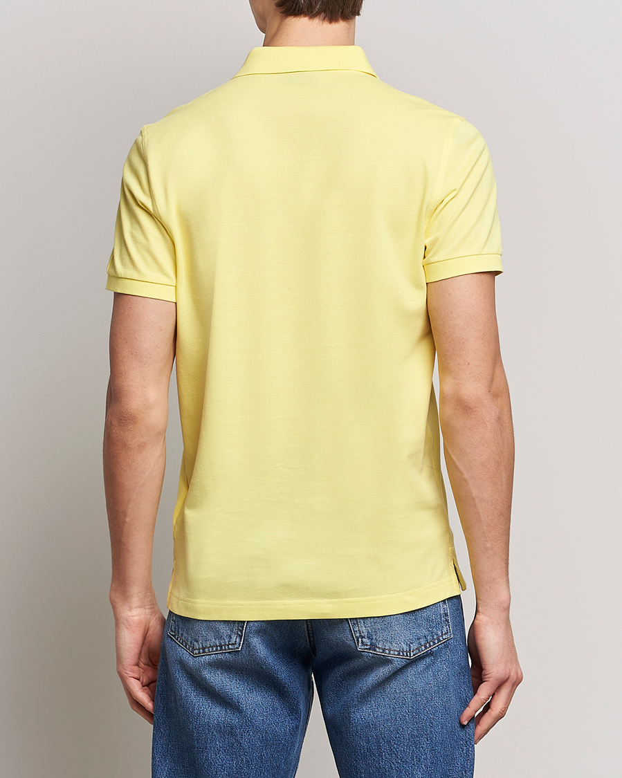 Men | Polo Shirts | GANT | The Original Polo Clear Yellow
