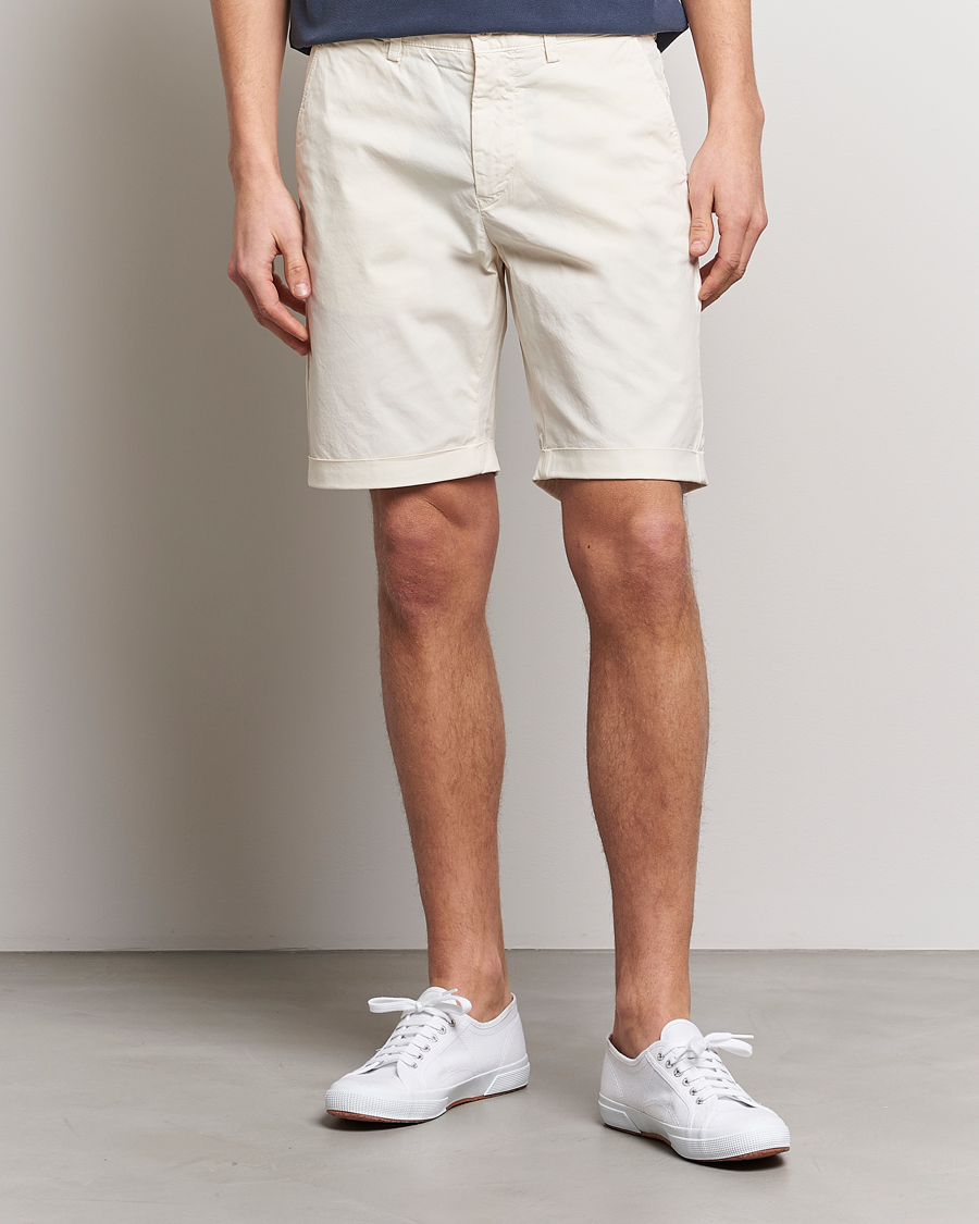 Men |  | GANT | Regular Sunbleached Shorts Cream