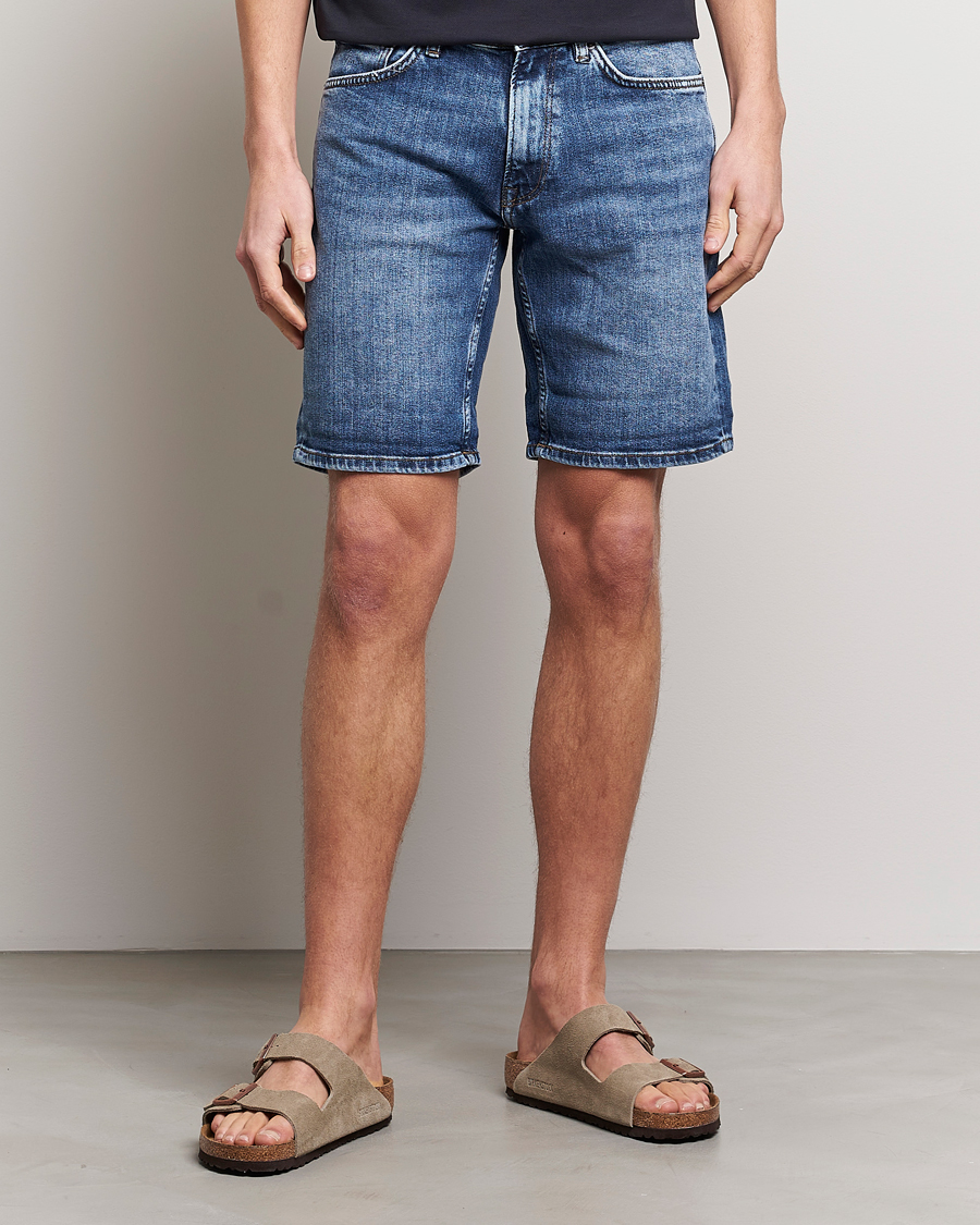 Men | Jeans shorts | GANT | Arley Denim Shorts Medium Blue