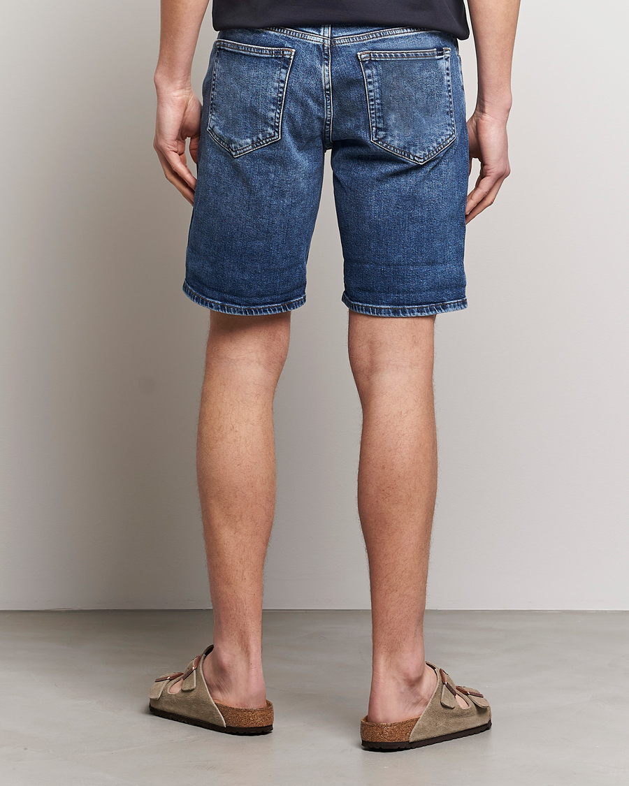 Men | Shorts | GANT | Arley Denim Shorts Medium Blue