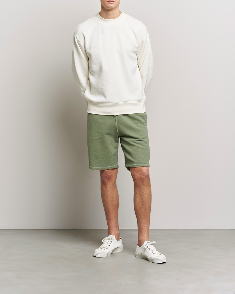 Men | Shorts | GANT | Sunbleached Sweatshorts Calamata Green