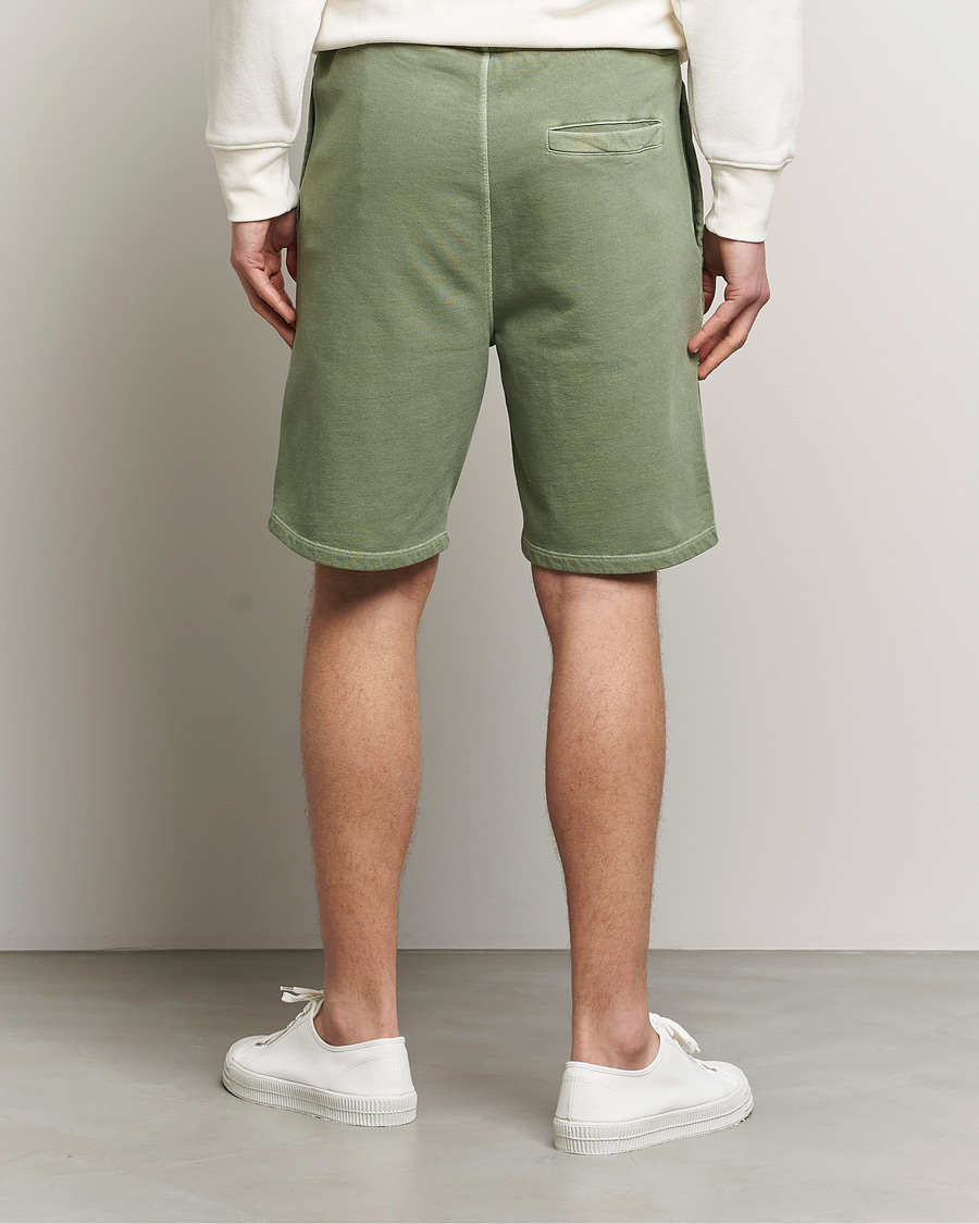 Men | Shorts | GANT | Sunbleached Sweatshorts Calamata Green