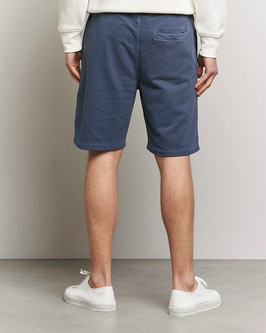 Men | Shorts | GANT | Sunbleached Sweatshorts Evening Blue