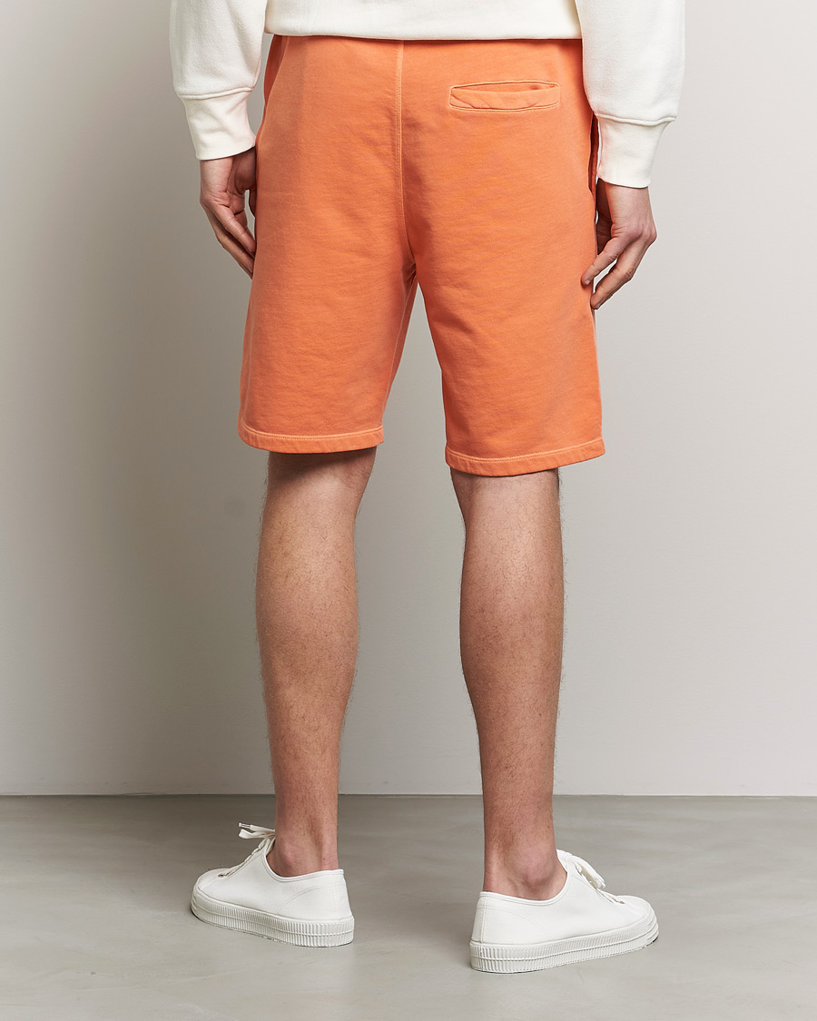 Men | Shorts | GANT | Sunbleached Sweatshorts Apricot Orange