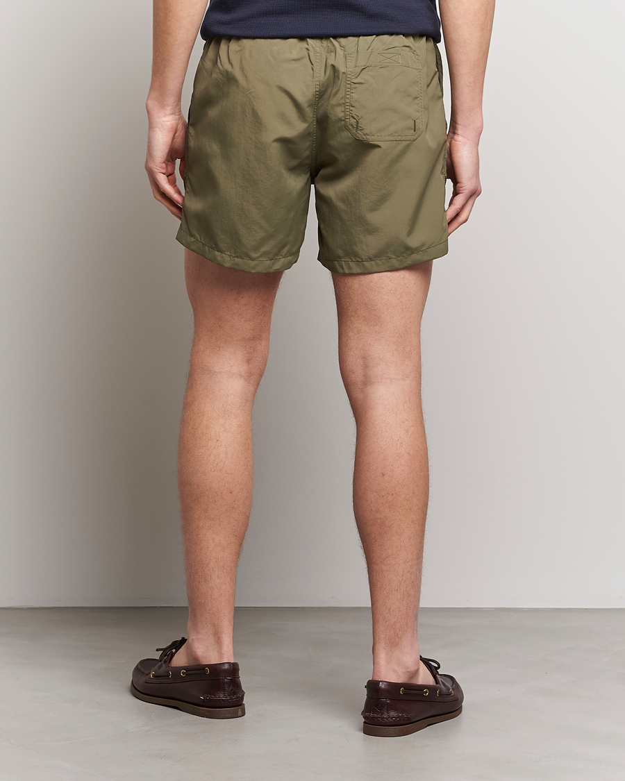 Men | Swimwear | GANT | Basic Swimshorts Racing Green